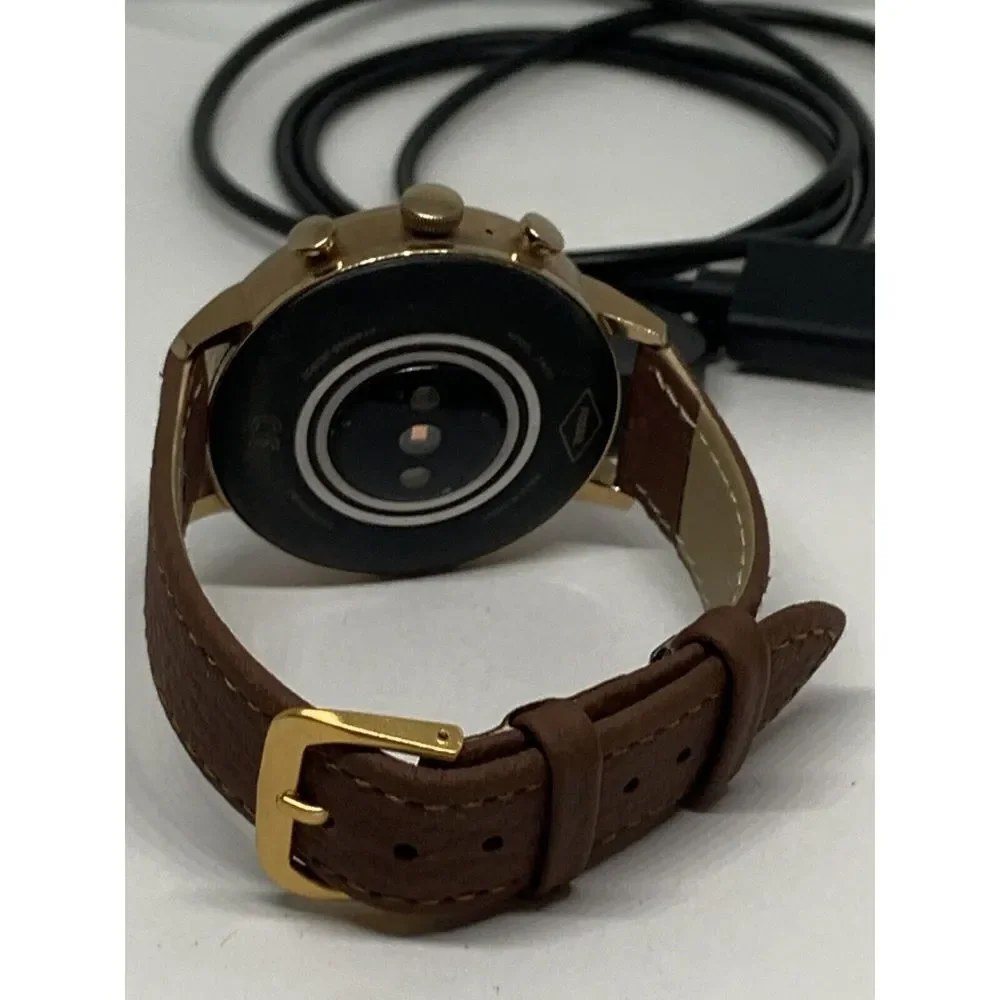 Fossil Gen 4 Authentic Digital Dial Smart Watch Custom Band FTW6020 NP14